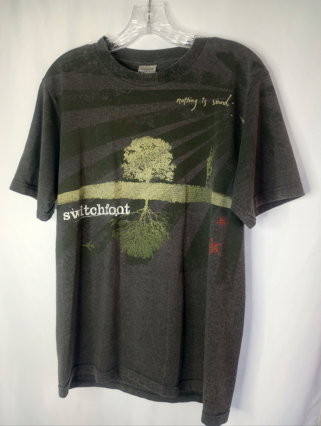 *Switchfoot "Nothing Is Sound" Concert Shirt